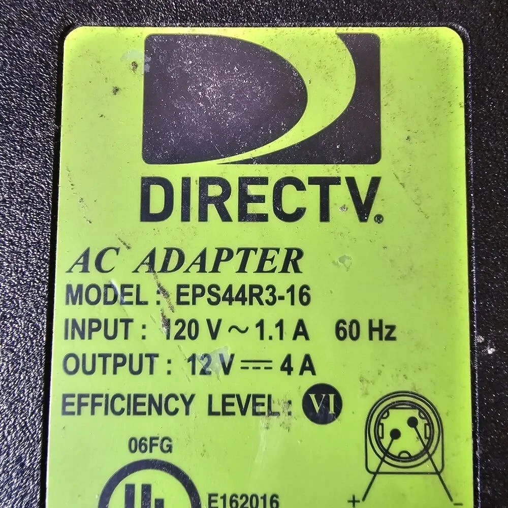 Genuine DirecTv Ac Adapter EPS44R3-16 Output 12 V 4 A Power Supply Adapter A82
